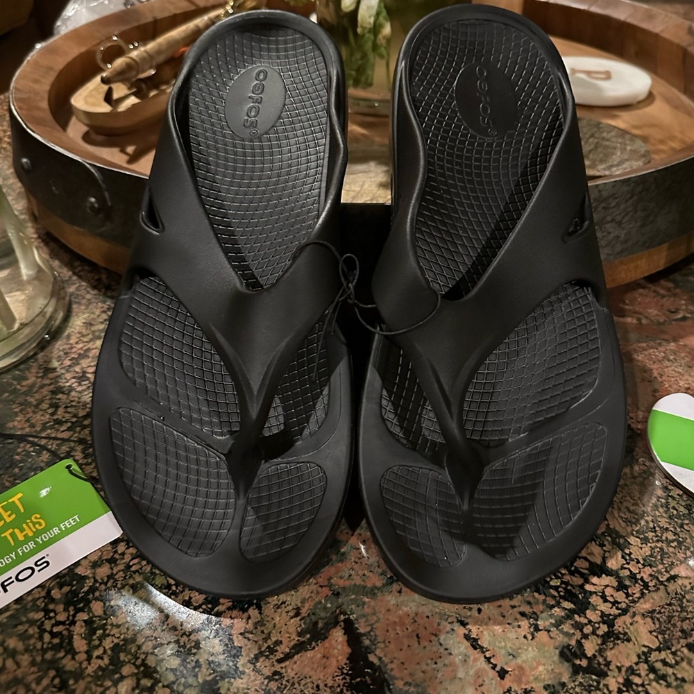 OOFOS men’s OORIGINAL SANDAL - Picture 6 of 16